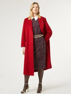 Marina Rinaldi Cappotti & Trench | Cappotti & Trench*Cappotto in double di lana ROSSO