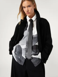 Marina Rinaldi Cappotti & Trench | Cappotti & Trench*Cappotto in double di lana NERO