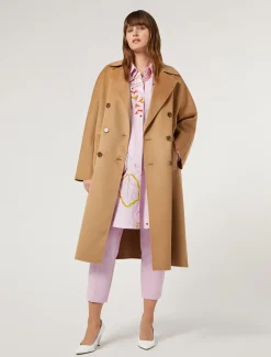 Marina Rinaldi Cappotti & Trench | Cappotti & Trench*Cappotto in double di lana CAMMELLO