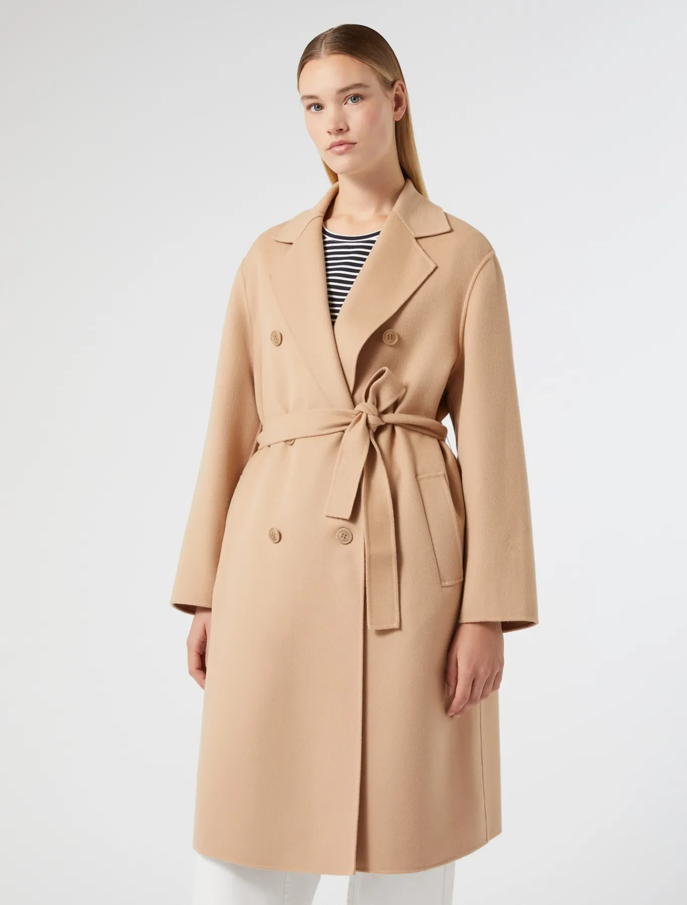 Marina Rinaldi Cappotti & Trench | Cappotti & Trench*Cappotto in double di misto lana CAMMELLO