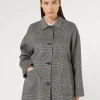 Marina Rinaldi Cappotti & Trench | Cappotti & Trench*Cappotto in double di misto lana NERO