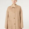 Marina Rinaldi Cappotti & Trench | Cappotti & Trench*Cappotto in double di misto lana ORO