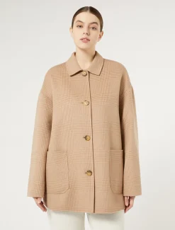 Marina Rinaldi Cappotti & Trench | Cappotti & Trench*Cappotto in double di misto lana ORO
