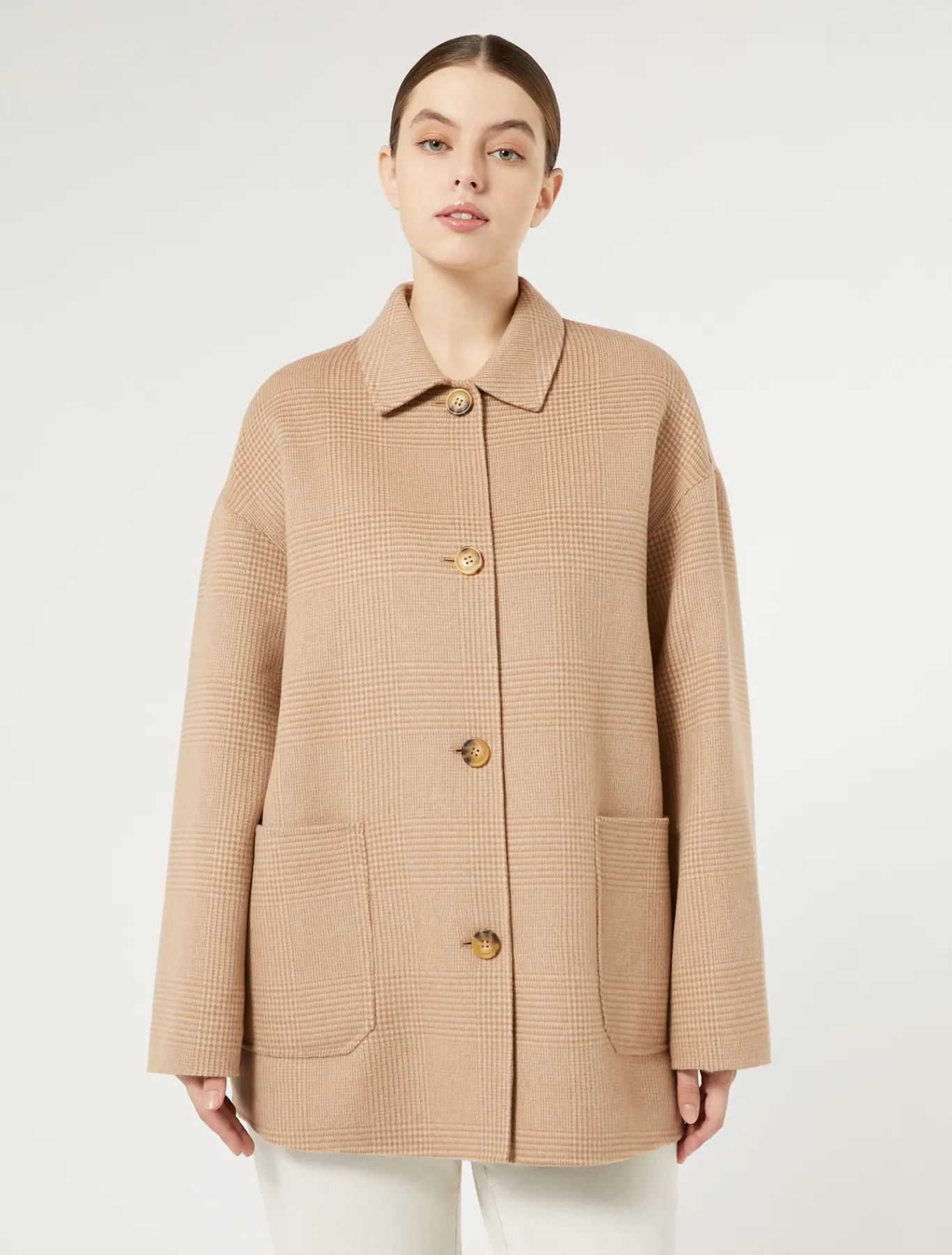 Marina Rinaldi Cappotti & Trench | Cappotti & Trench*Cappotto in double di misto lana ORO