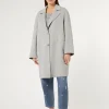Marina Rinaldi Cappotti & Trench | Cappotti & Trench*Cappotto in double di misto lana GRIGIOMEDIO