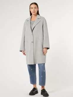 Marina Rinaldi Cappotti & Trench | Cappotti & Trench*Cappotto in double di misto lana GRIGIOMEDIO