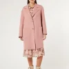 Marina Rinaldi Cappotti & Trench | Cappotti & Trench*Cappotto in double di misto lana ROSAANTICO
