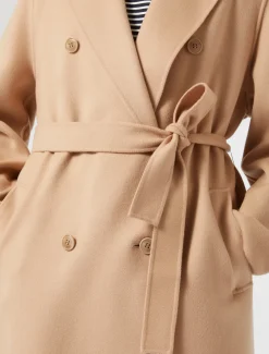 Marina Rinaldi Cappotti & Trench | Cappotti & Trench*Cappotto in double di misto lana CAMMELLO