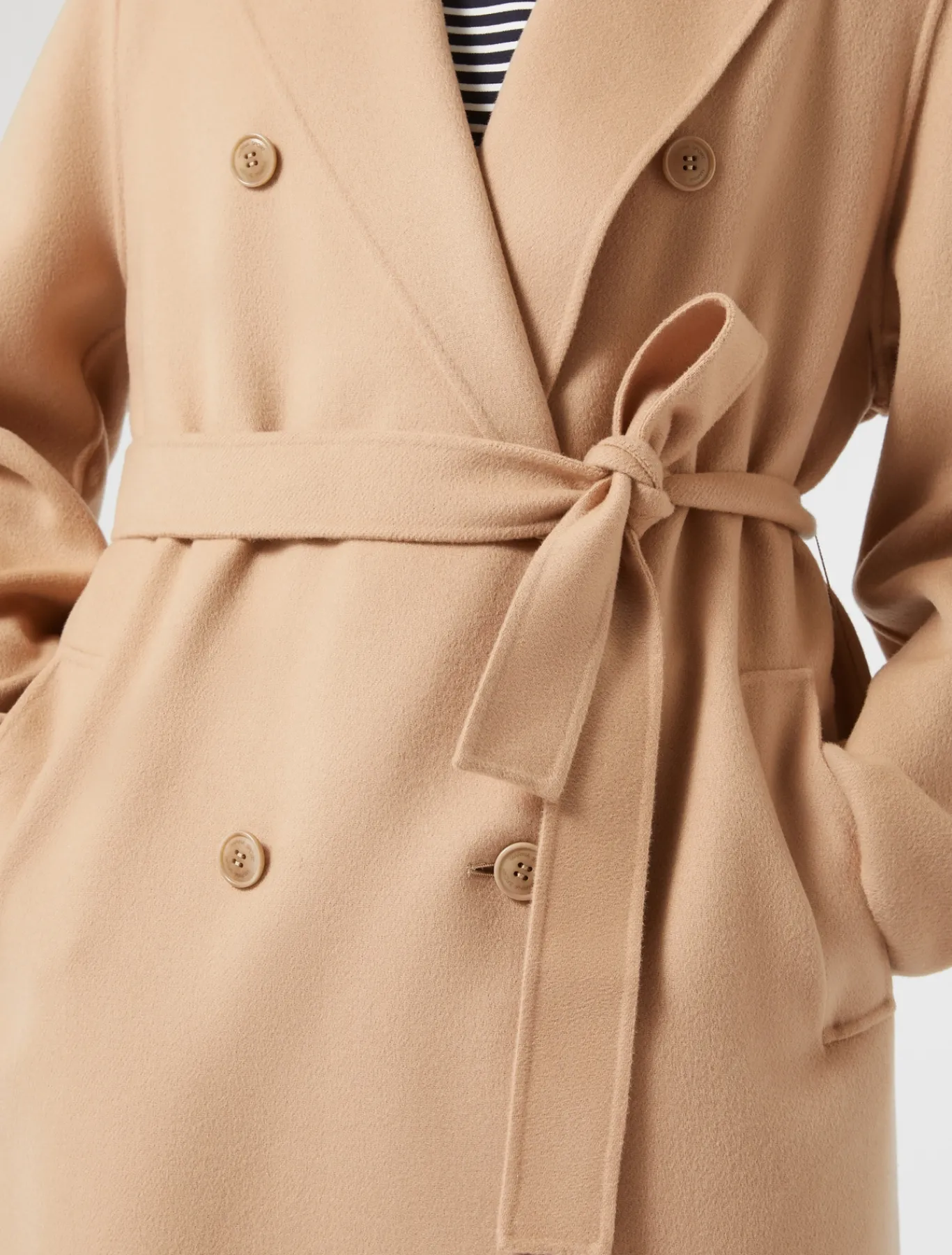 Marina Rinaldi Cappotti & Trench | Cappotti & Trench*Cappotto in double di misto lana CAMMELLO