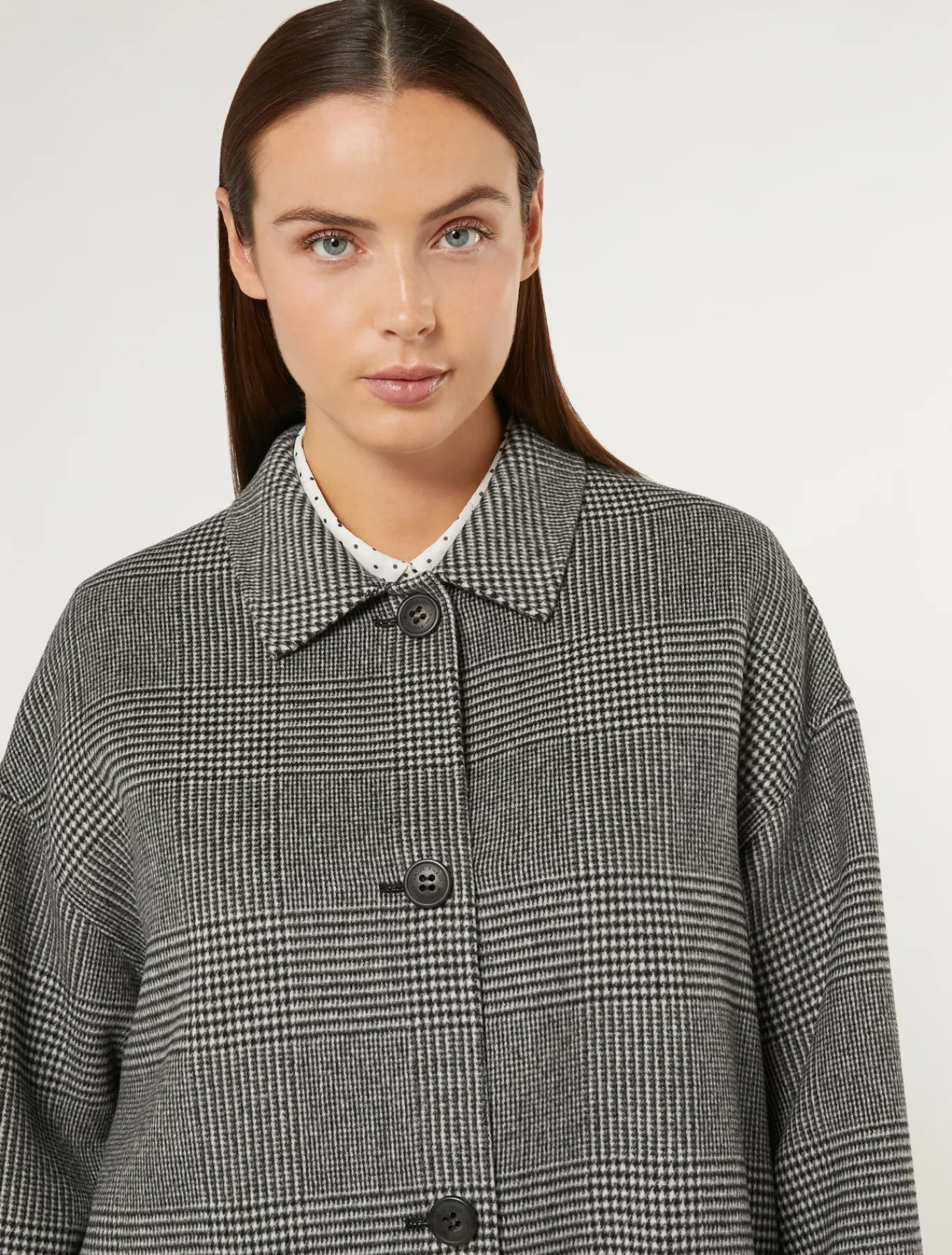 Marina Rinaldi Cappotti & Trench | Cappotti & Trench*Cappotto in double di misto lana NERO