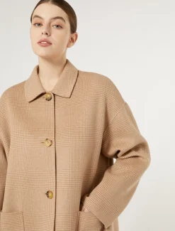 Marina Rinaldi Cappotti & Trench | Cappotti & Trench*Cappotto in double di misto lana ORO