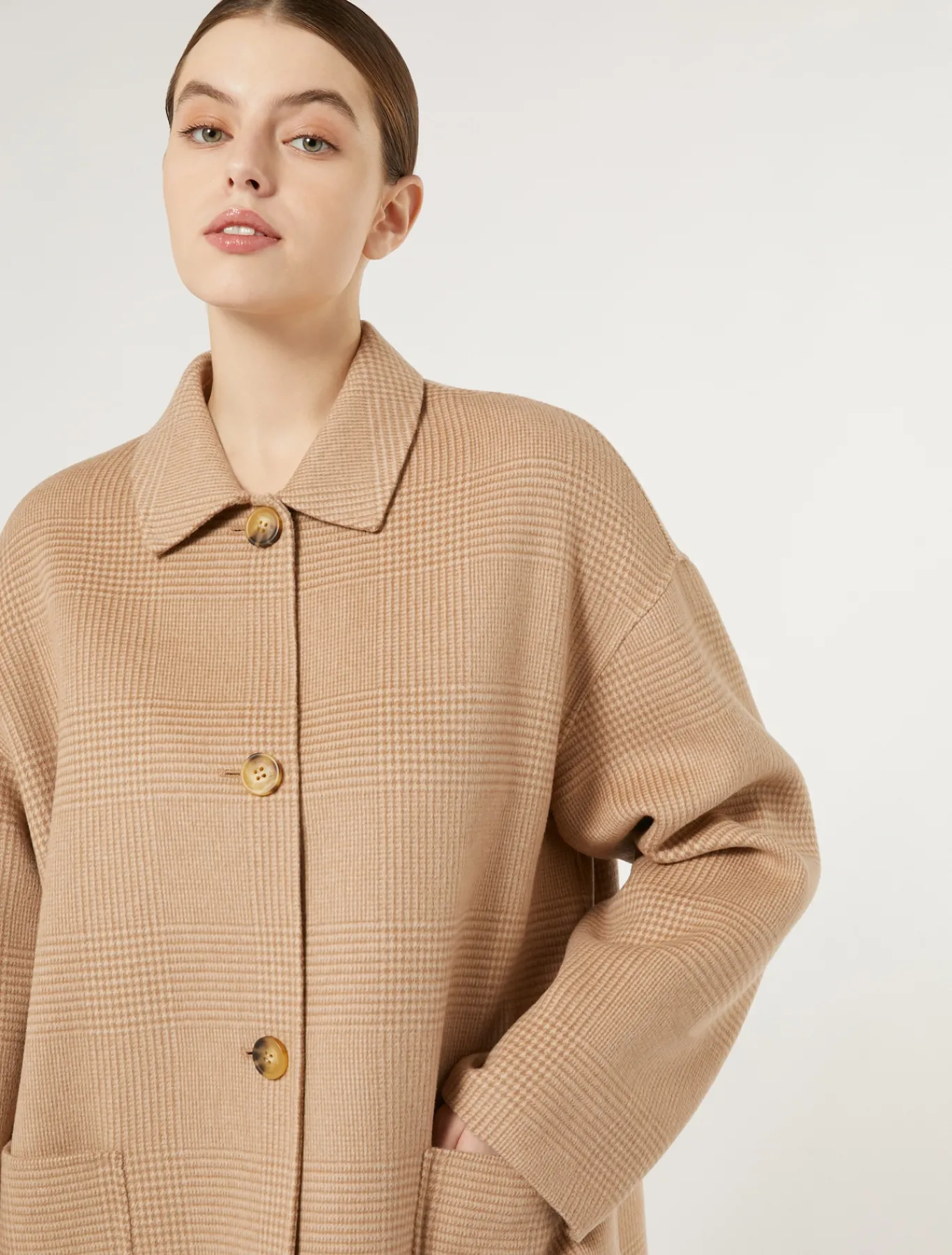 Marina Rinaldi Cappotti & Trench | Cappotti & Trench*Cappotto in double di misto lana ORO