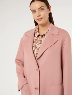 Marina Rinaldi Cappotti & Trench | Cappotti & Trench*Cappotto in double di misto lana ROSAANTICO