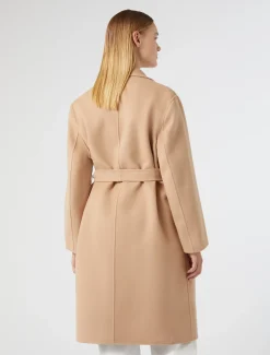 Marina Rinaldi Cappotti & Trench | Cappotti & Trench*Cappotto in double di misto lana CAMMELLO