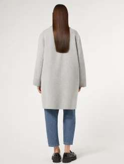 Marina Rinaldi Cappotti & Trench | Cappotti & Trench*Cappotto in double di misto lana GRIGIOMEDIO