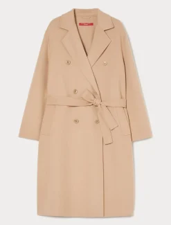 Marina Rinaldi Cappotti & Trench | Cappotti & Trench*Cappotto in double di misto lana CAMMELLO