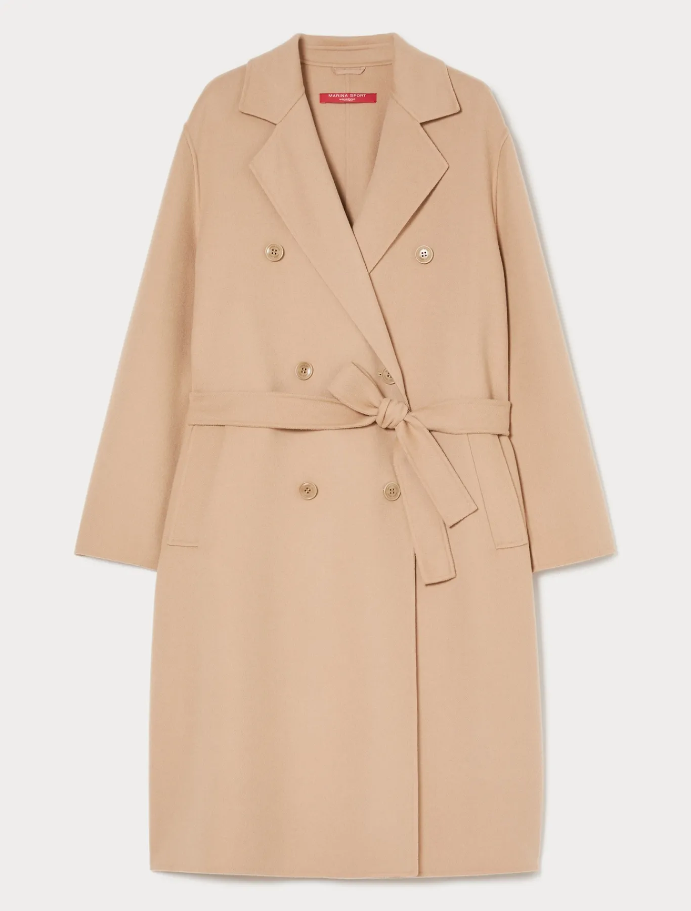 Marina Rinaldi Cappotti & Trench | Cappotti & Trench*Cappotto in double di misto lana CAMMELLO