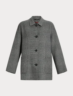 Marina Rinaldi Cappotti & Trench | Cappotti & Trench*Cappotto in double di misto lana NERO