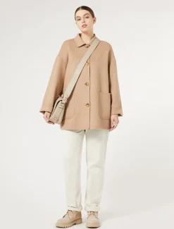Marina Rinaldi Cappotti & Trench | Cappotti & Trench*Cappotto in double di misto lana ORO