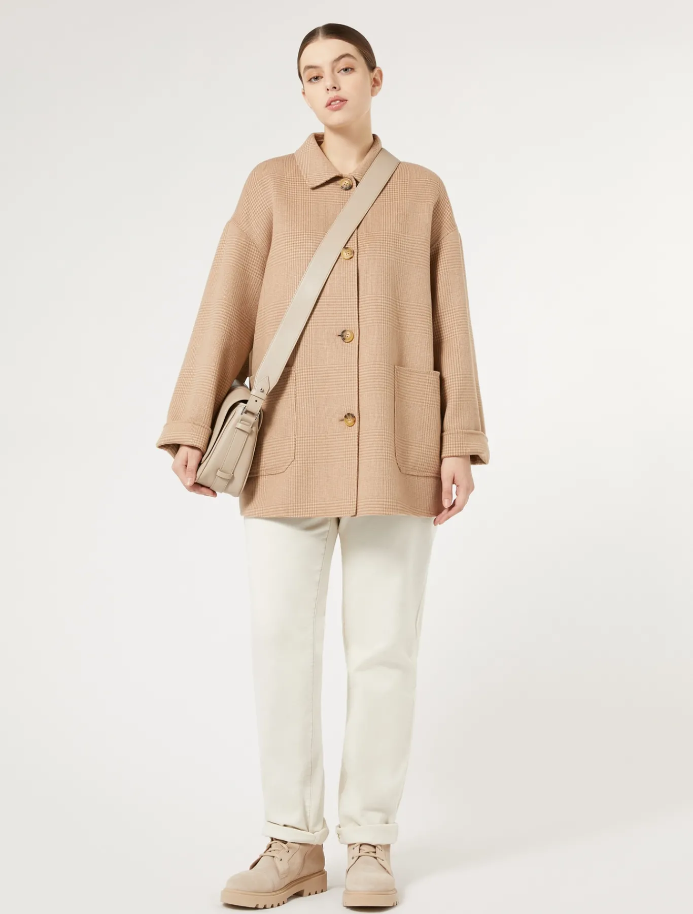 Marina Rinaldi Cappotti & Trench | Cappotti & Trench*Cappotto in double di misto lana ORO