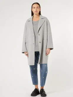 Marina Rinaldi Cappotti & Trench | Cappotti & Trench*Cappotto in double di misto lana GRIGIOMEDIO