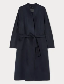 Marina Rinaldi Cappotti & Trench | Cappotti & Trench*Cappotto in double di pura lana BLUNOTTE