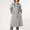 Marina Rinaldi Cappotti & Trench | Cappotti & Trench*Cappotto in drap di lana GRIGIOMEDIO