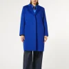 Marina Rinaldi Cappotti & Trench | Cappotti & Trench*Cappotto in drap di lana BLUETTE