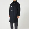 Marina Rinaldi Cappotti & Trench | Cappotti & Trench*Cappotto in drap di lana BLUNOTTE