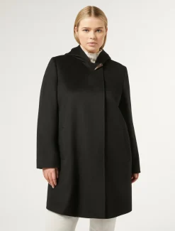Marina Rinaldi Cappotti & Trench | Cappotti & Trench*Cappotto in drap di lana NERO