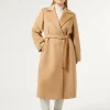 Marina Rinaldi Cappotti & Trench | Cappotti & Trench*Cappotto in drap di lana CAMMELLO