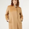 Marina Rinaldi Cappotti & Trench | Cappotti & Trench*Cappotto in drap di lana CAMMELLO