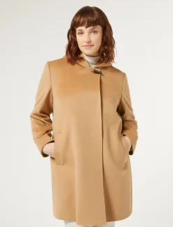 Marina Rinaldi Cappotti & Trench | Cappotti & Trench*Cappotto in drap di lana CAMMELLO