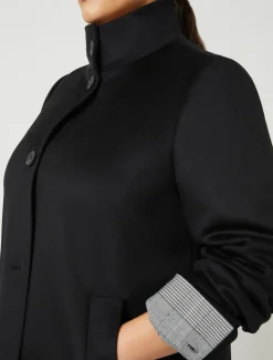 Marina Rinaldi Cappotti & Trench | Cappotti & Trench*Cappotto in drap di lana NERO