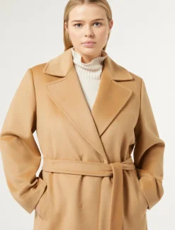Marina Rinaldi Cappotti & Trench | Cappotti & Trench*Cappotto in drap di lana CAMMELLO