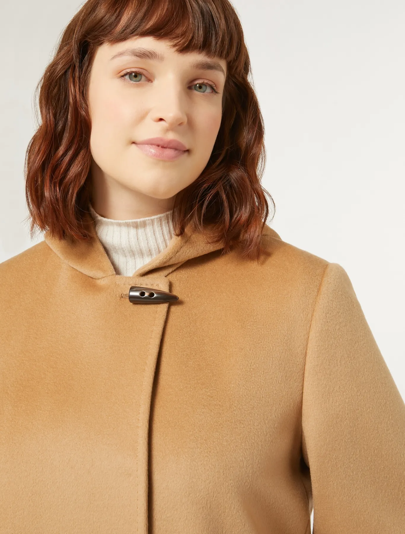 Marina Rinaldi Cappotti & Trench | Cappotti & Trench*Cappotto in drap di lana CAMMELLO