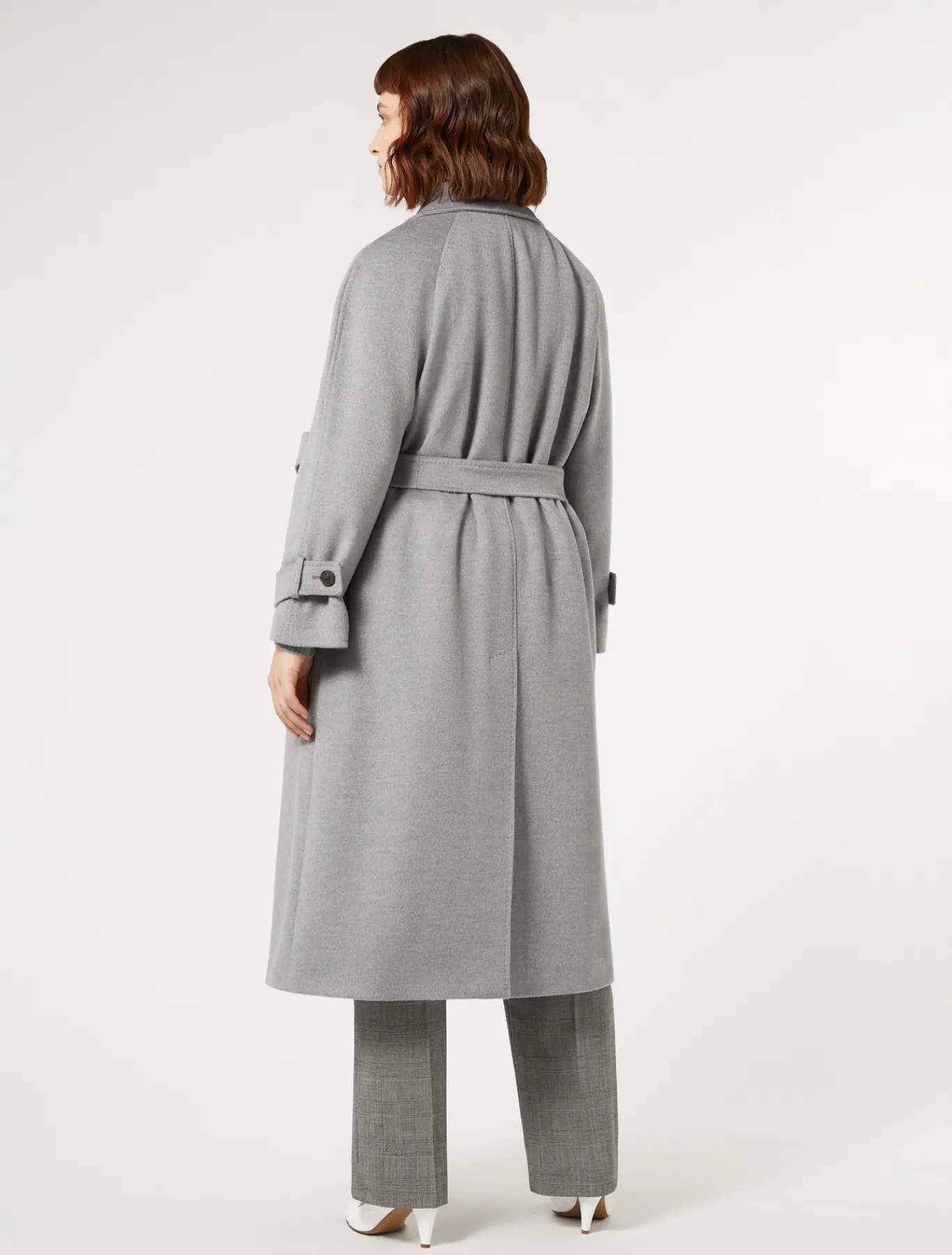 Marina Rinaldi Cappotti & Trench | Cappotti & Trench*Cappotto in drap di lana GRIGIOMEDIO