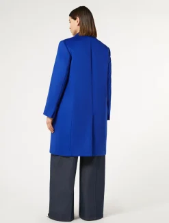 Marina Rinaldi Cappotti & Trench | Cappotti & Trench*Cappotto in drap di lana BLUETTE