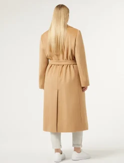 Marina Rinaldi Cappotti & Trench | Cappotti & Trench*Cappotto in drap di lana CAMMELLO