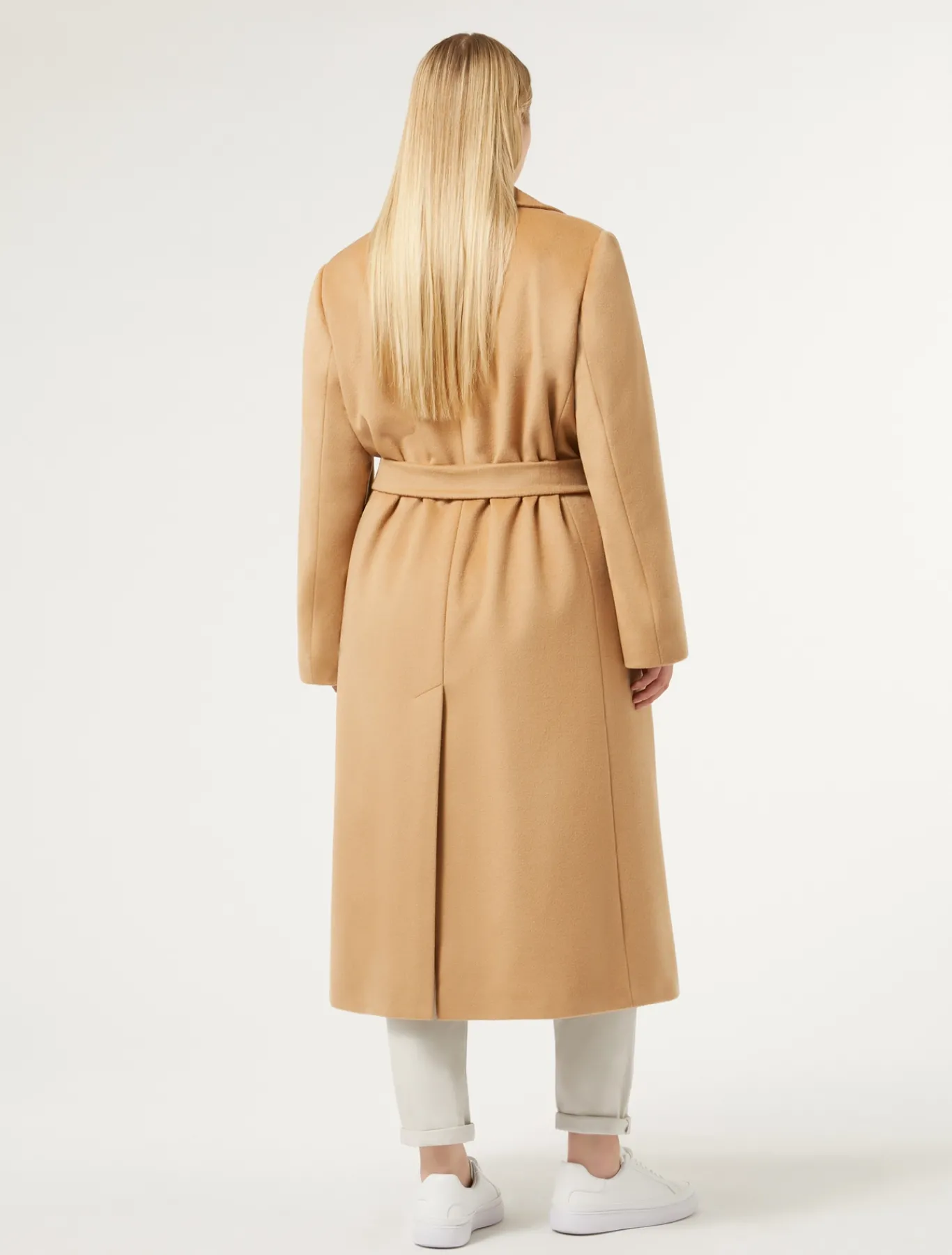 Marina Rinaldi Cappotti & Trench | Cappotti & Trench*Cappotto in drap di lana CAMMELLO
