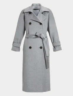 Marina Rinaldi Cappotti & Trench | Cappotti & Trench*Cappotto in drap di lana GRIGIOMEDIO