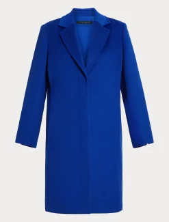 Marina Rinaldi Cappotti & Trench | Cappotti & Trench*Cappotto in drap di lana BLUETTE