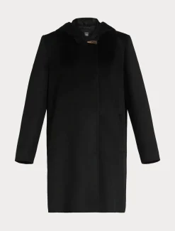 Marina Rinaldi Cappotti & Trench | Cappotti & Trench*Cappotto in drap di lana NERO