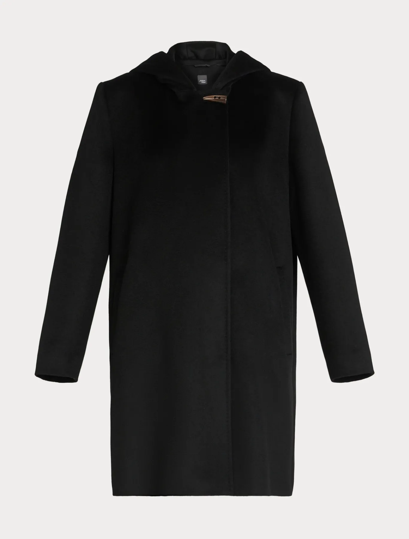 Marina Rinaldi Cappotti & Trench | Cappotti & Trench*Cappotto in drap di lana NERO