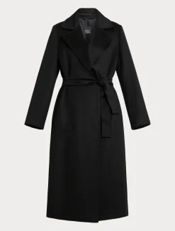 Marina Rinaldi Cappotti & Trench | Cappotti & Trench*Cappotto in drap di lana NERO