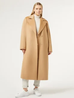 Marina Rinaldi Cappotti & Trench | Cappotti & Trench*Cappotto in drap di lana CAMMELLO