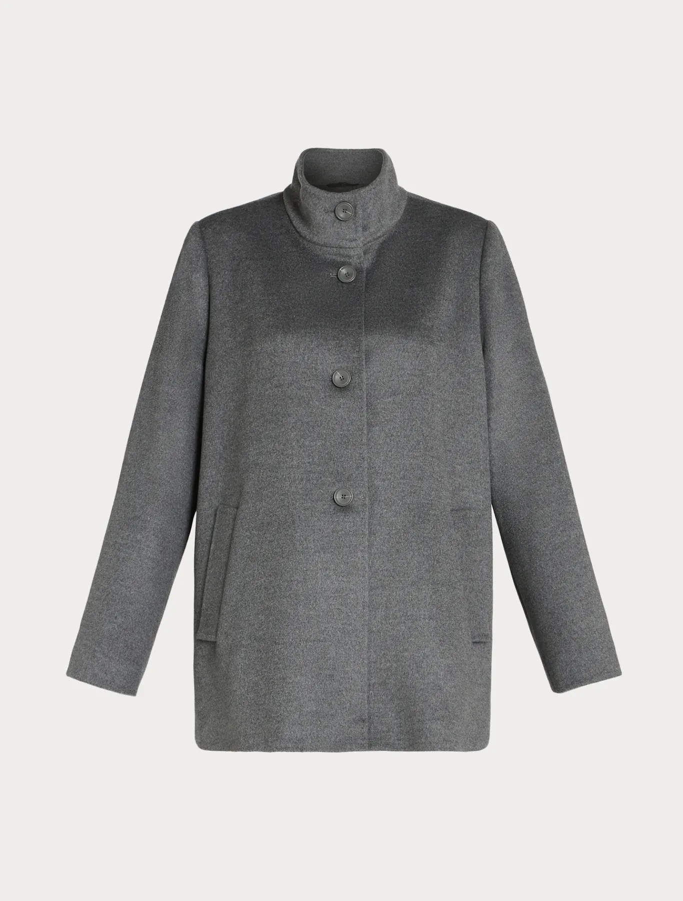 Marina Rinaldi Cappotti & Trench | Cappotti & Trench*Cappotto in drap di lana GRIGIOMEDIO