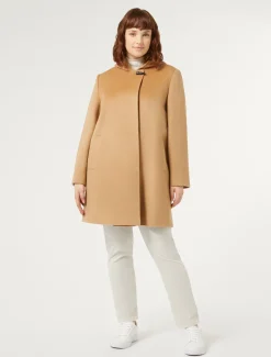 Marina Rinaldi Cappotti & Trench | Cappotti & Trench*Cappotto in drap di lana CAMMELLO