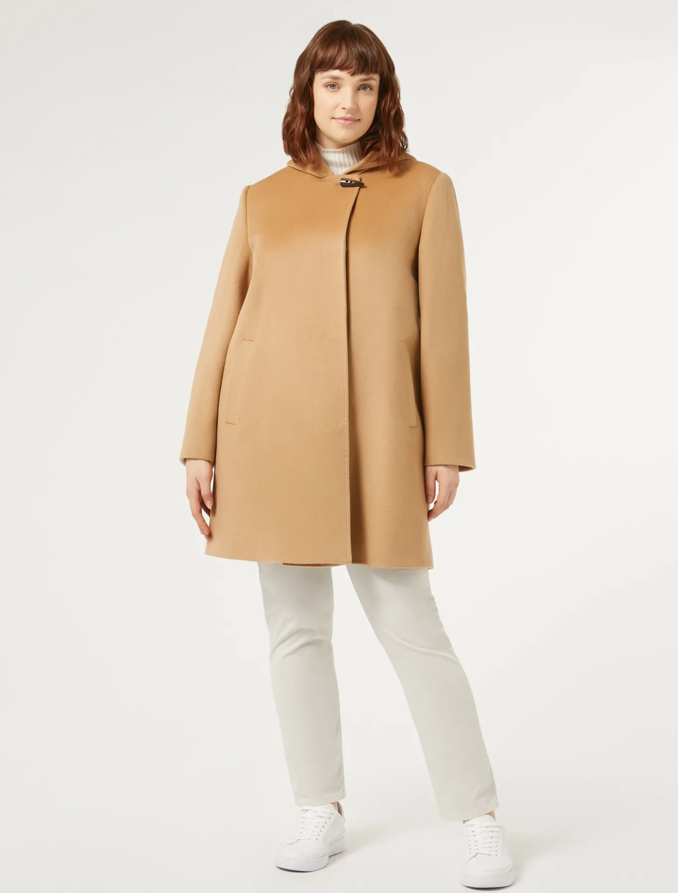 Marina Rinaldi Cappotti & Trench | Cappotti & Trench*Cappotto in drap di lana CAMMELLO