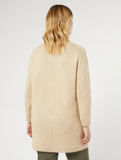 Marina Rinaldi Cappotti & Trench | Cappotti & Trench*Cappotto in filato di maglia ALBINO